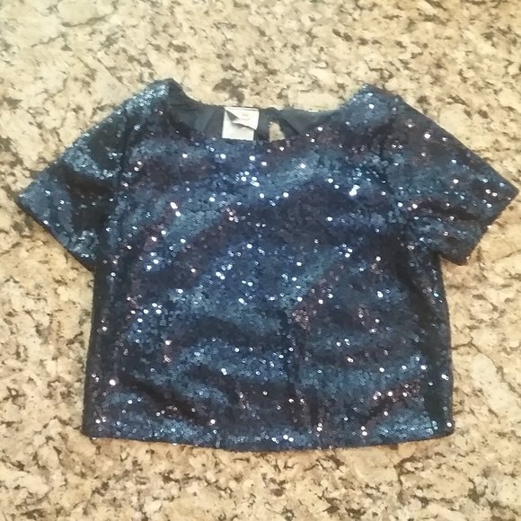 Special Edition Girls' Sequin Top & Tulle Skirt - Picture 4 of 9